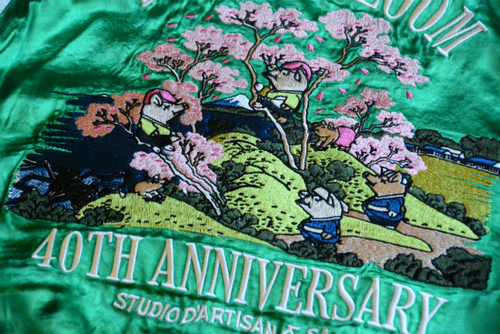 ダルチザン40周年スカジャンのお届け！！│アメカジショップBLUE