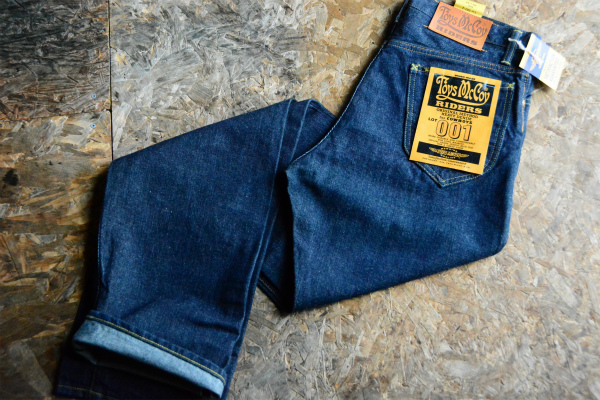 トイズマッコイ映画「タクシードライバー」左綾RIDERS DENIM LOT 001Z