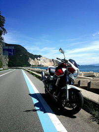 ホンダCB1300〜(^^)