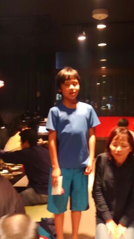 6年生送る会