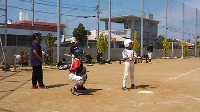 保護者対抗野球大会