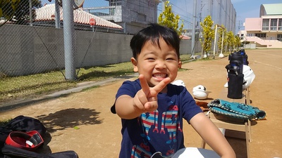 保護者対抗野球大会