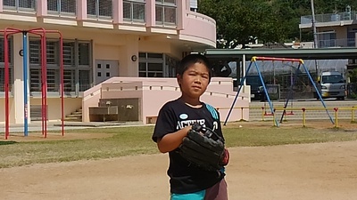保護者対抗野球大会