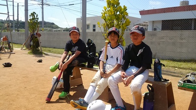 保護者対抗野球大会