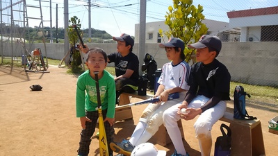 保護者対抗野球大会