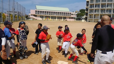 保護者対抗野球大会