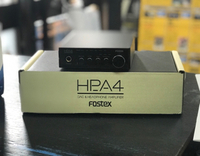 【買取価格】12,000円 FOSTEX ヘッドホンアンプ HP-A4