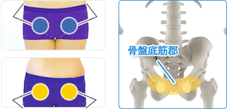 楽トレ1回で尿漏れ改善！！