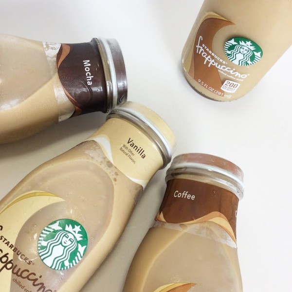 STARBUCKS☆frappuccino vanilla&mocha&coffee　（瓶入りコーヒー）