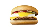 マクドナルド☆エッグチーズバーガー