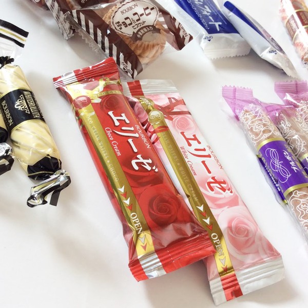ブルボン オリジナルミックス こんなん買ったわよ