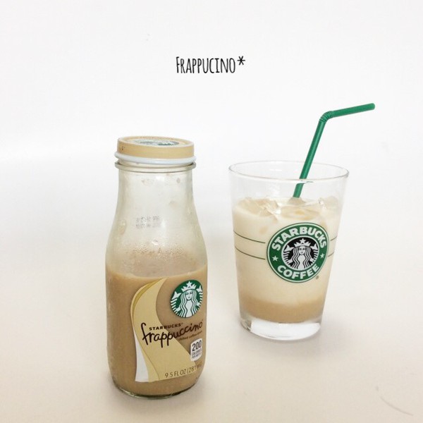 STARBUCKS☆frappuccino vanilla&mocha&coffee　（瓶入りコーヒー）