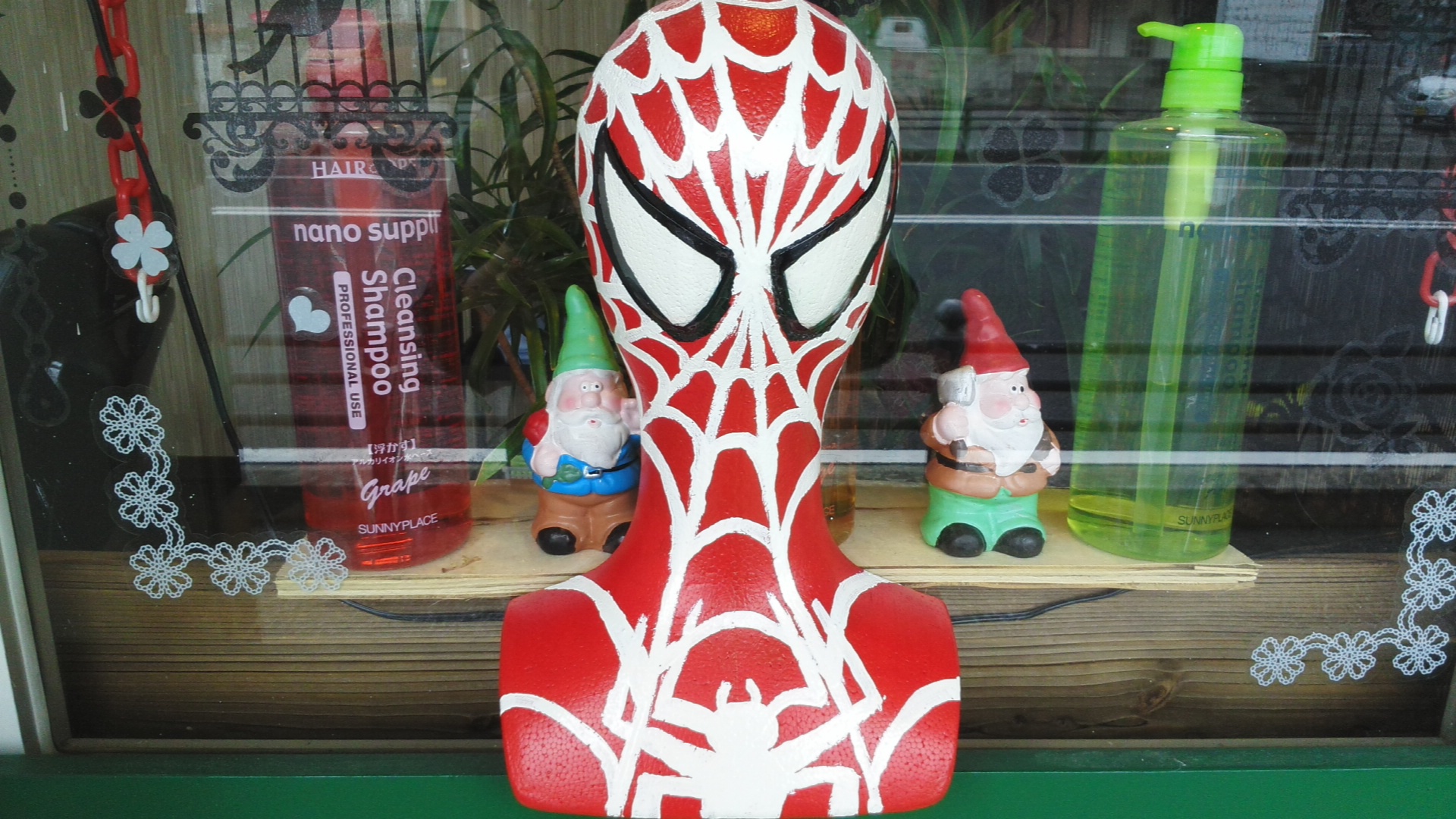 ２人目スパイダー
