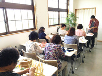【第二回クラフトバンド1コイン体験会！】　2015.5.27(WED) 2015/06/05 10:51:41