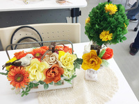 【ソープフラワー教室】 体験会レポート(^^)/