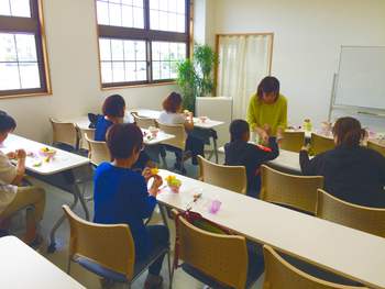 【ソープフラワー教室】 体験会レポート(^^)/