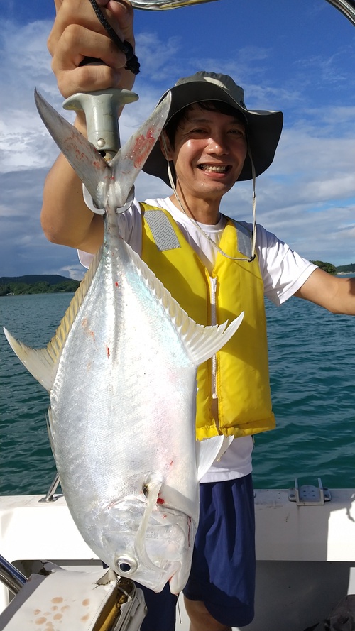 泳がせ恐怖症、、、8/13～