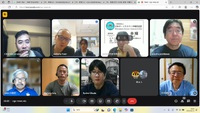 沖縄・香港オンライン会議開催 Hong Kong-Okinawa Online meeting