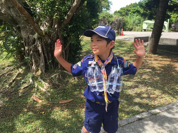年08月 ボーイスカウト沖縄県連盟