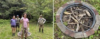 エスピリツ一家源河野営場訪問The Espiritu Family visited Genka Camground