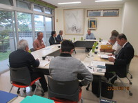 沖縄県平和祈念財団２０２３年（令和５）年度第６回理事会に出席