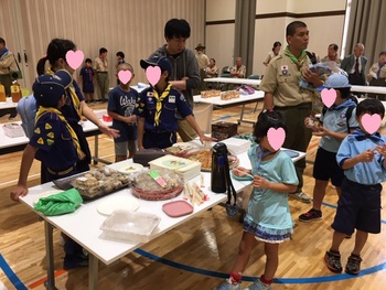 ベーデン パウエル卿生誕祝賀会が実施されました ボーイスカウト沖縄県連盟