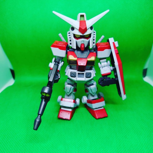 ＳＤガンダム赤バージョン