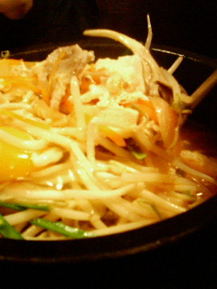 豆腐チゲ