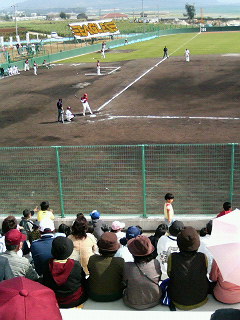 楽天イーグルス・紅白戦