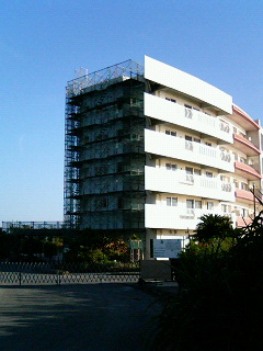 改修工事がはじまりました！
