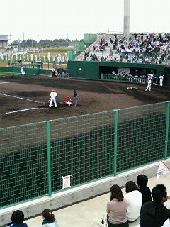最後の紅白戦
