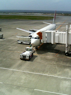 お見送り♪