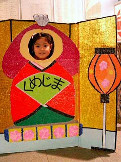 明日はひな祭り♪