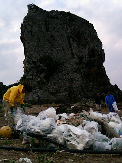 立神海岸清掃活動　＃２