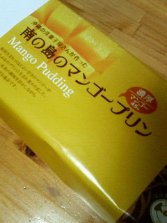 南の島のマンゴープリン