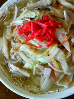 野菜そば