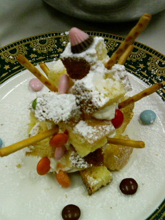 簡単ケーキ