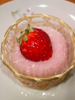 春摘みいちご