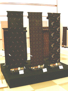 久米島紬の企画展