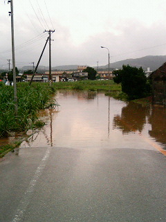 道路が・・・・