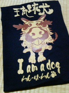 琉球犬Ｔシャツ