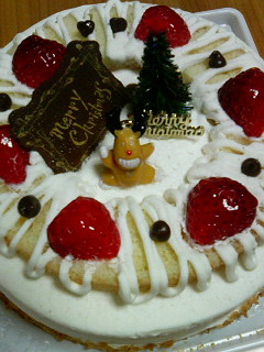 ケーキ♪