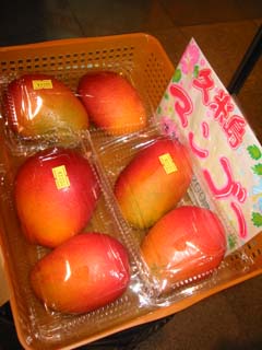 久米島産マンゴー