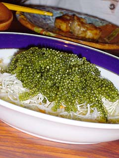喜八の海ぶどう