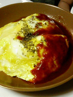 オムライス♪