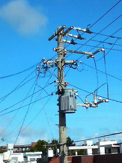 電気が復旧しました！