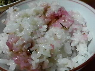 ローゼルごはん