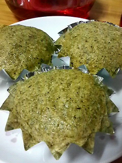 ローゼル（葉）ケーキ