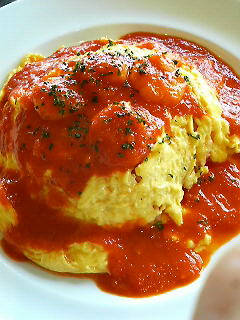 トマエビオムライス