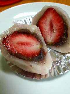 いちご大福
